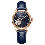 AILANG Women's WristWatch Luxury Watches Waterproof Leather Automatic Mechanical Women Wristwatch