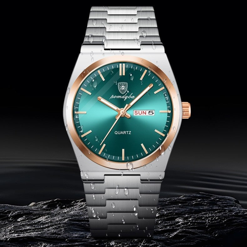 Poedagar Man Sport Steel Waterproof Bracelets Watch - Acquisti Online