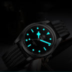 Orologio subacqueo automatico da uomo ADDIESDIVE, orologio meccanico di lusso di alta gamma