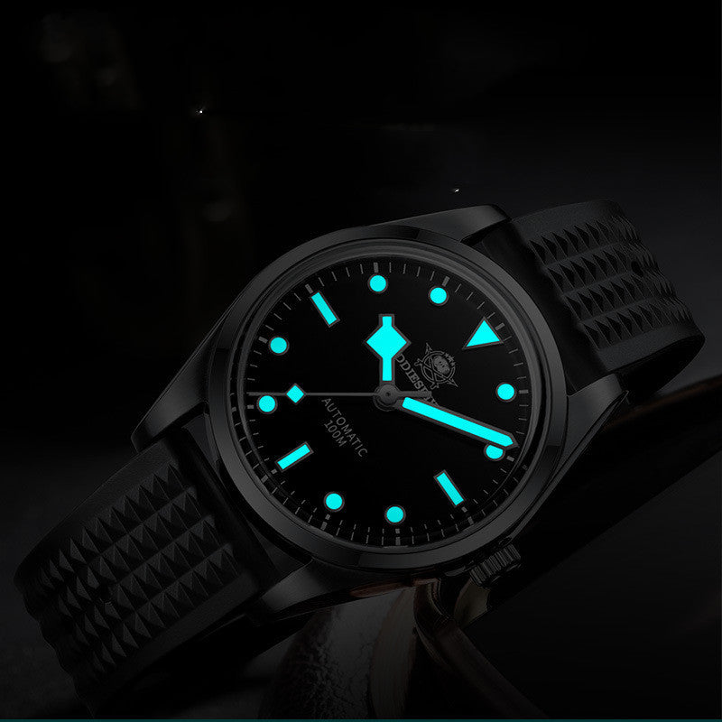 Orologio subacqueo automatico da uomo ADDIESDIVE, orologio meccanico di lusso di alta gamma