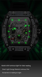 Orologio Automatico Lusso Uomo Onola