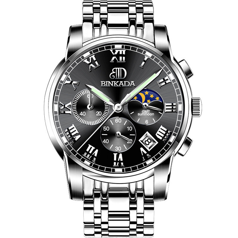 Herenmode Quartz Horloge Waterdicht