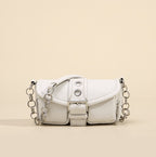 Women's Niche Design Mini Retro Ring Chain Underarm Bag