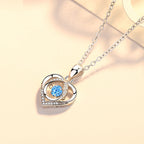 Beating Heart Necklace Women's - Acquisti Online