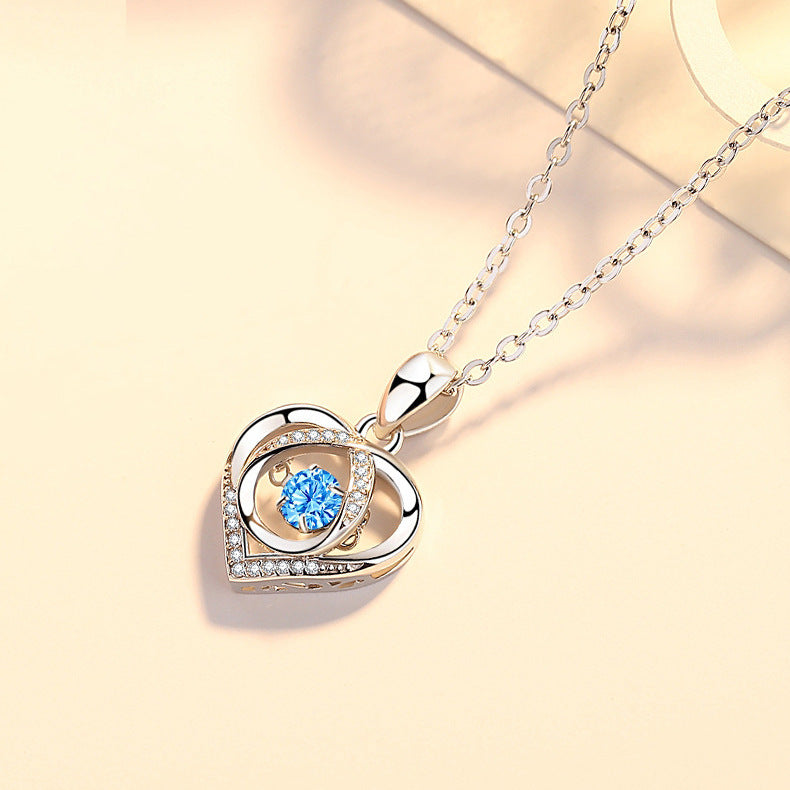 Beating Heart Necklace Women's - Acquisti Online