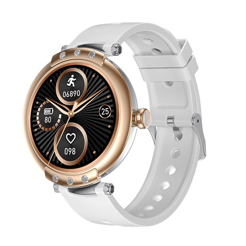 Orologio intelligente da donna con monitoraggio della frequenza cardiaca e della pressione sanguigna, promemoria per chiamate BT SmartWatch