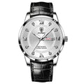 POEDAGAR Men's Watches Top Brand Luxury Leather Wrist Watch Men Sports Quartz Watch Waterproof Male Watch Relogio Masculino Men's Ultra-thin Quartz Watch - Acquisti Online