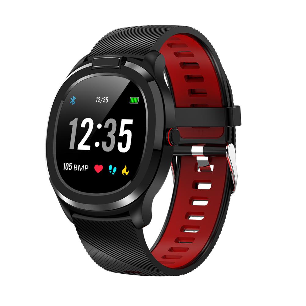Smart watch Fitness Bracelet Smartwatch with ECG + PPG Health MonitorBT Call for Apple IOS Android Smartwatch