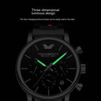 Men's Watch Multifunctional Waterproof Luminous
