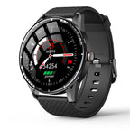 Smart Bracelet Monitors Heart Rate, Blood Pressure, Blood Oxygen, Sleep, Hands-free Call, Watch Mode, Music Playback