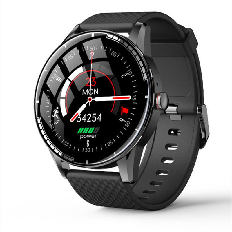 Smart Bracelet Monitors Heart Rate, Blood Pressure, Blood Oxygen, Sleep, Hands-free Call, Watch Mode, Music Playback - Acquisti Online
