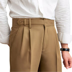 Fashion Retro Designer Niche Trendy Suit Women's Pants