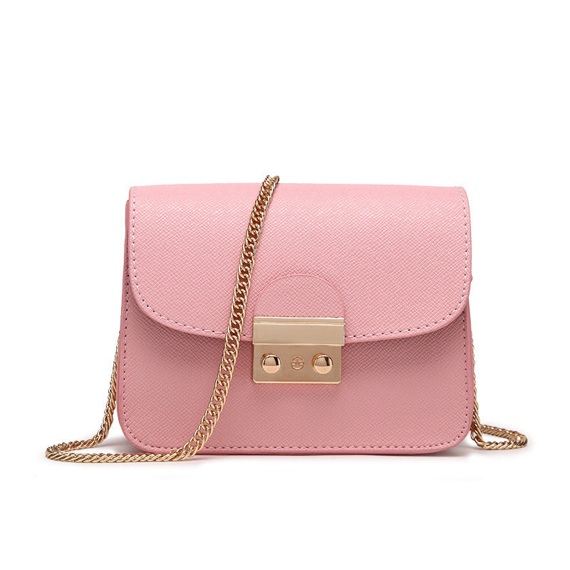 Dames schoudertas grote capaciteit kleine vierkante dames crossbody tas mode ketting dames schouder messenger bag