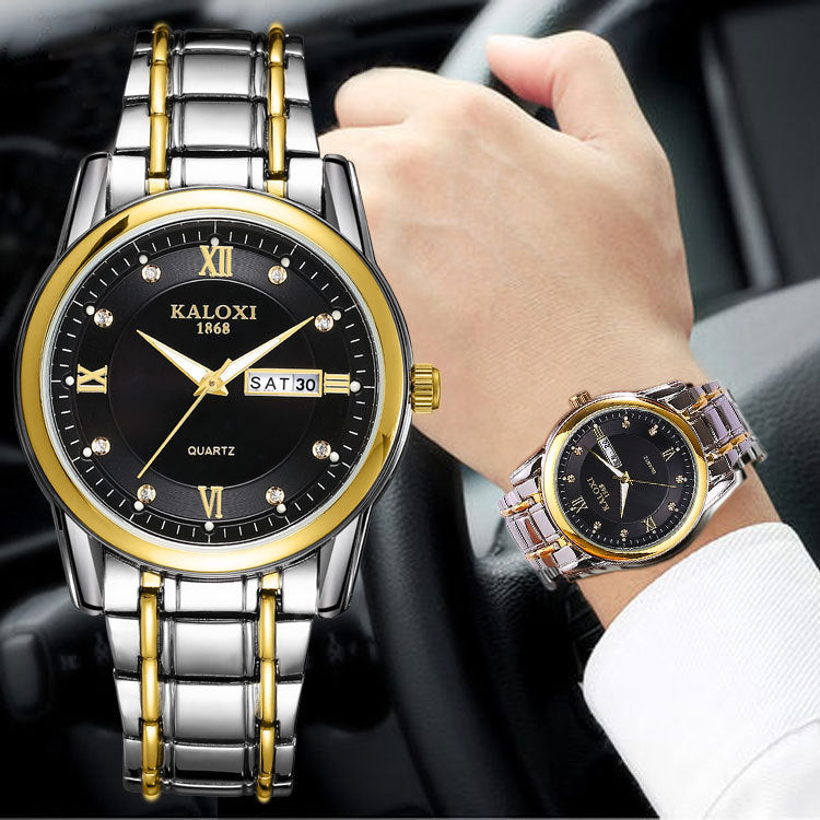 Modieus herenhorloge