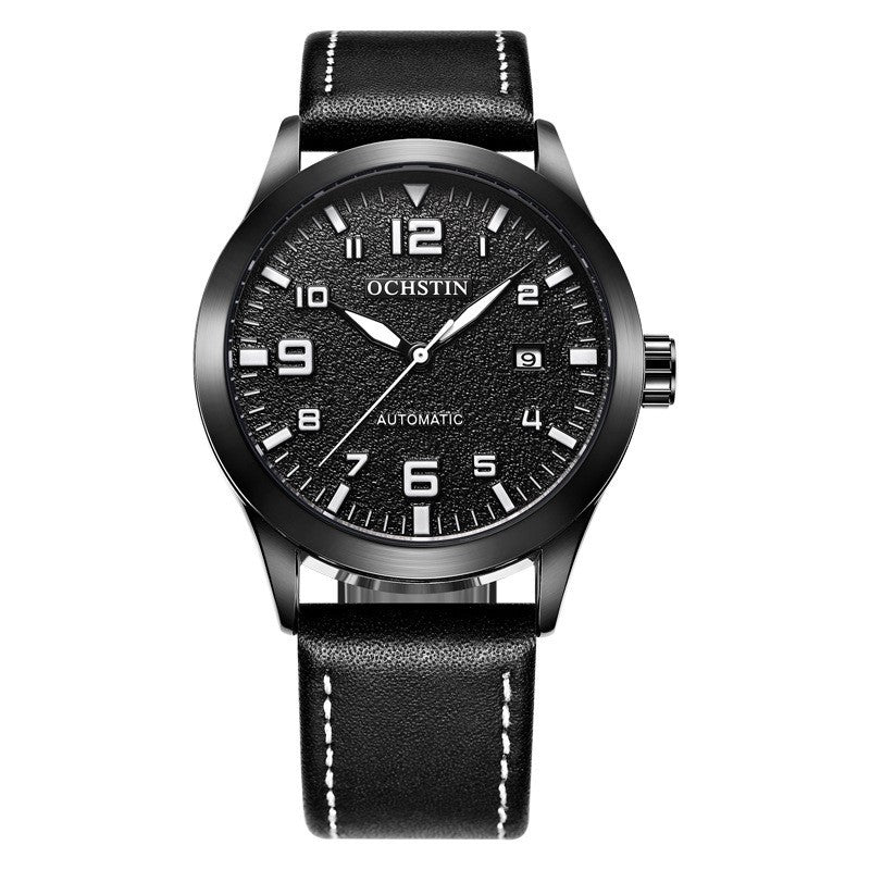 Waterdicht herenhorloge met kalender