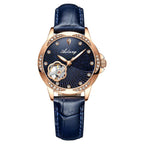 AILANG Women's WristWatch Luxury Watches Waterproof Leather Automatic Mechanical Women Wristwatch
