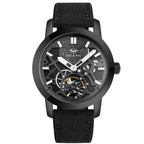 Orologio meccanico automatico da uomo con volano cavo, orologio da uomo alla moda