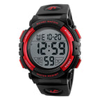 Multifunctional Men's Waterproof Sports Electronic Watch