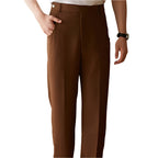 Fashion Straight Casual Long Pants Men's Thin
