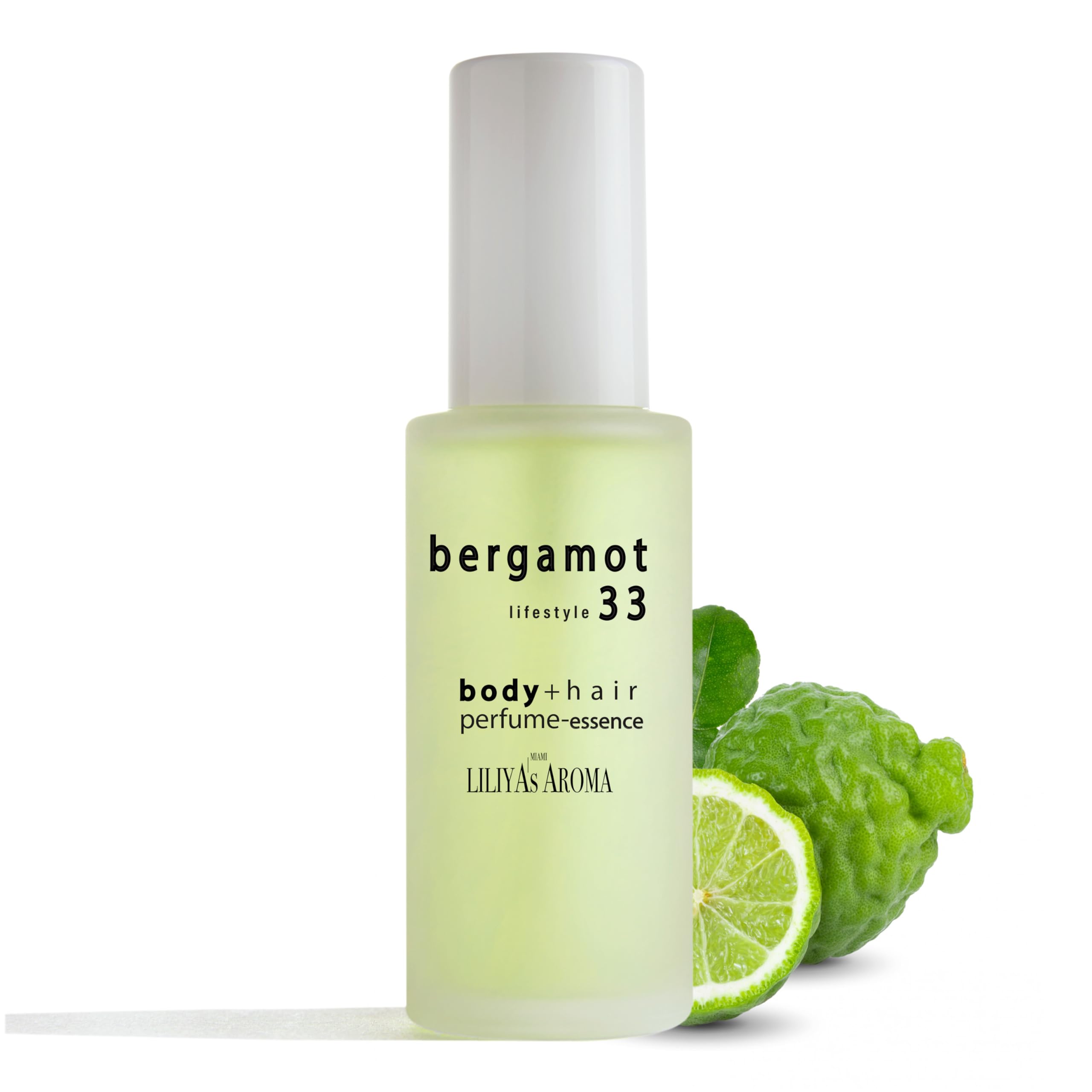 Liliya's Aroma Bergamot 33 Essence-Perfume for body and hair Calabrian Bergamot Gourmand Scent 1.8 Fl Oz Women's Perfume - Acquisti Online