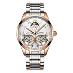 Orologio meccanico impermeabile da uomo