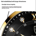POEDAGAR Men's Watches Top Brand Luxury Leather Wrist Watch Men Sports Quartz Watch Waterproof Male Watch Relogio Masculino Men's Ultra-thin Quartz Watch - Acquisti Online