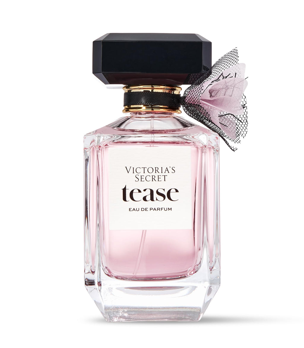 Victoria's Secret Tease Eau de Parfum, noten van witte gardenia, Anjou peer en zwarte vanille, parfums voor vrouwen (3,4 oz)