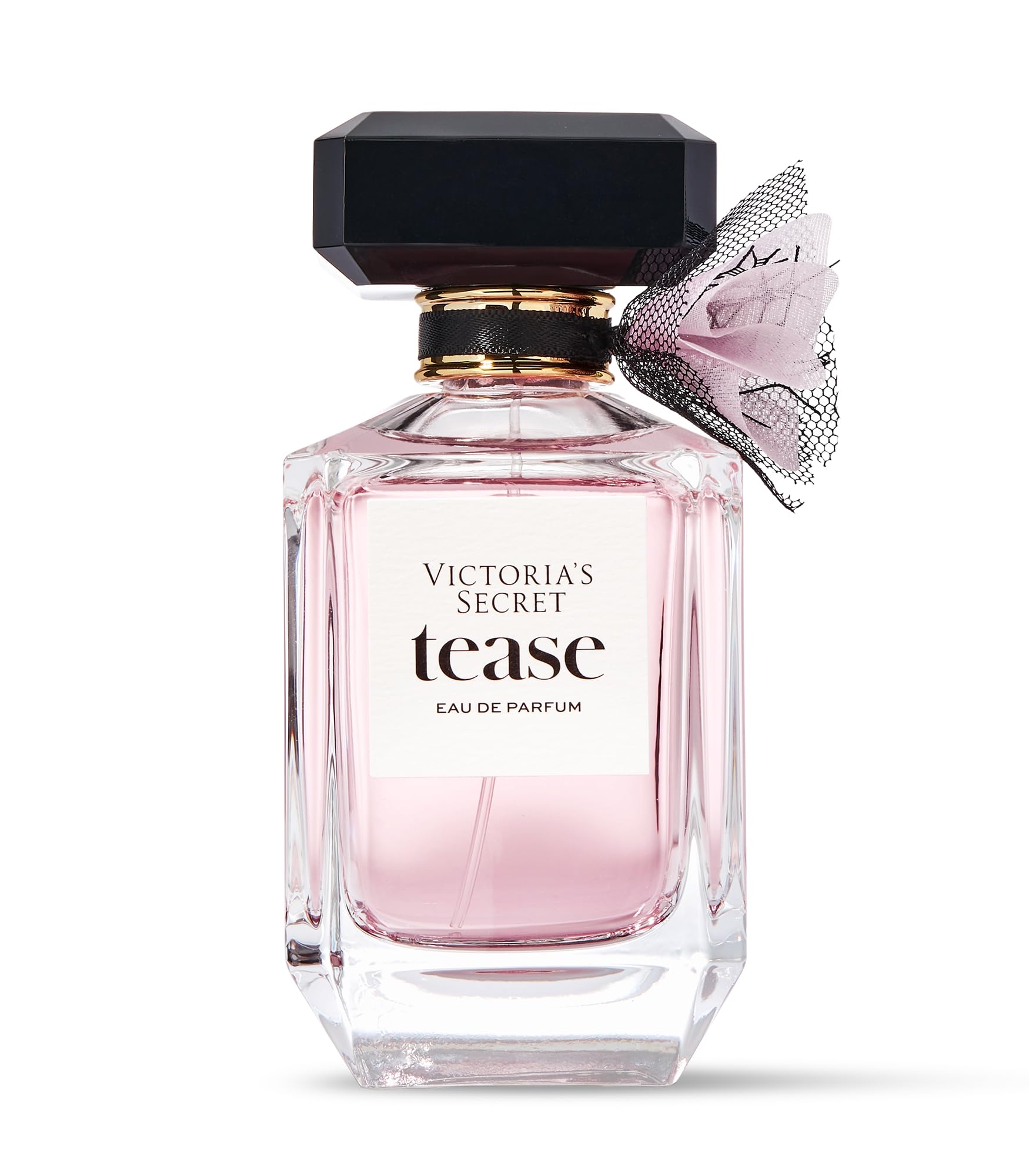 Victoria's Secret Tease Eau de Parfum, Notes of White Gardenia, Anjou Pear & Black Vanilla, Perfumes for Women (3.4 oz)