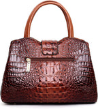 Women's Luxury Handbag Original Leather Multi Pocket Large Capacity Shoulder Crossbody Bag Stylish Women Shoulder Bag