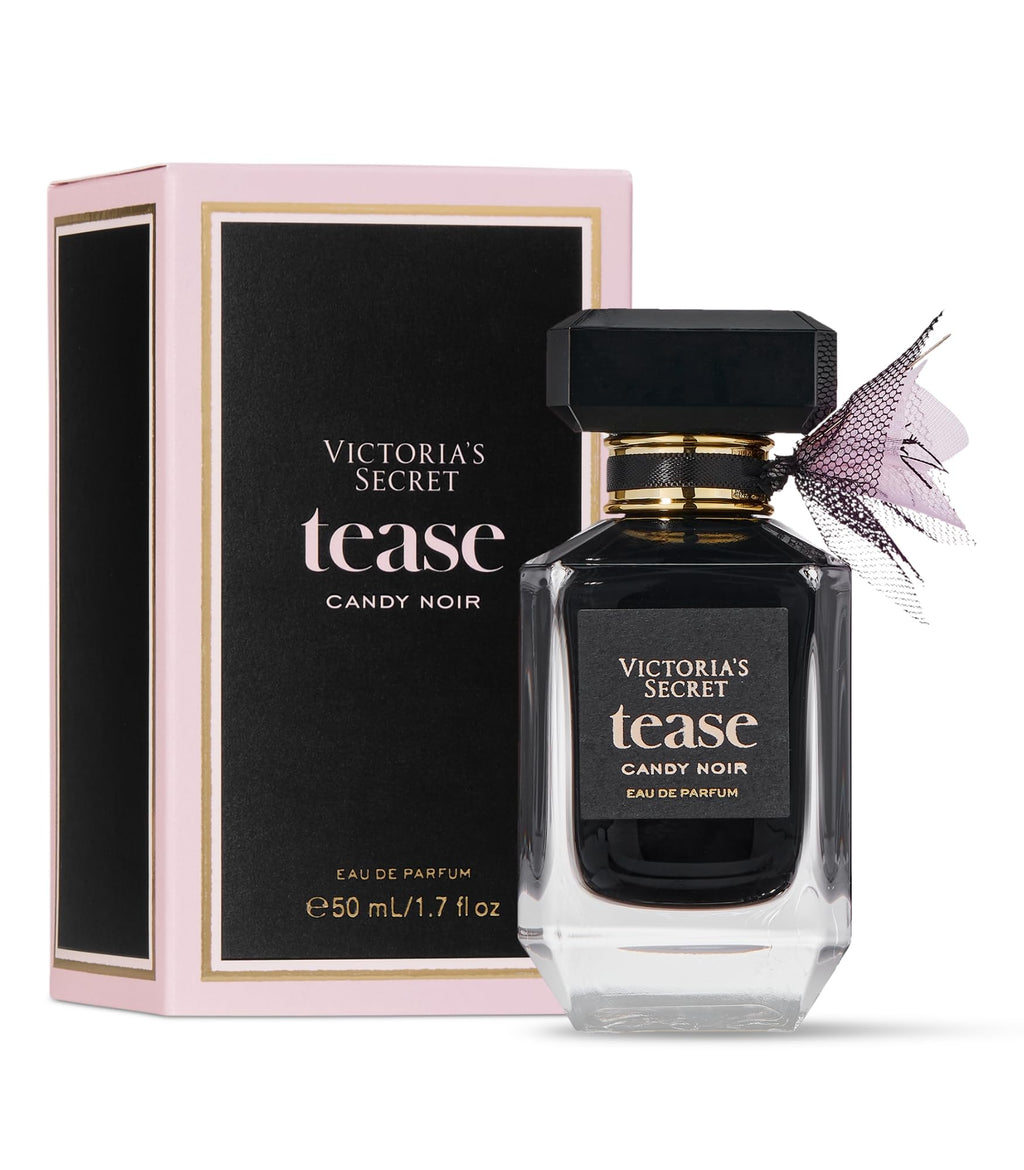 Victoria's Secret Tease Eau de Parfum, noten van witte gardenia, Anjou peer en zwarte vanille, parfums voor vrouwen (3,4 oz)