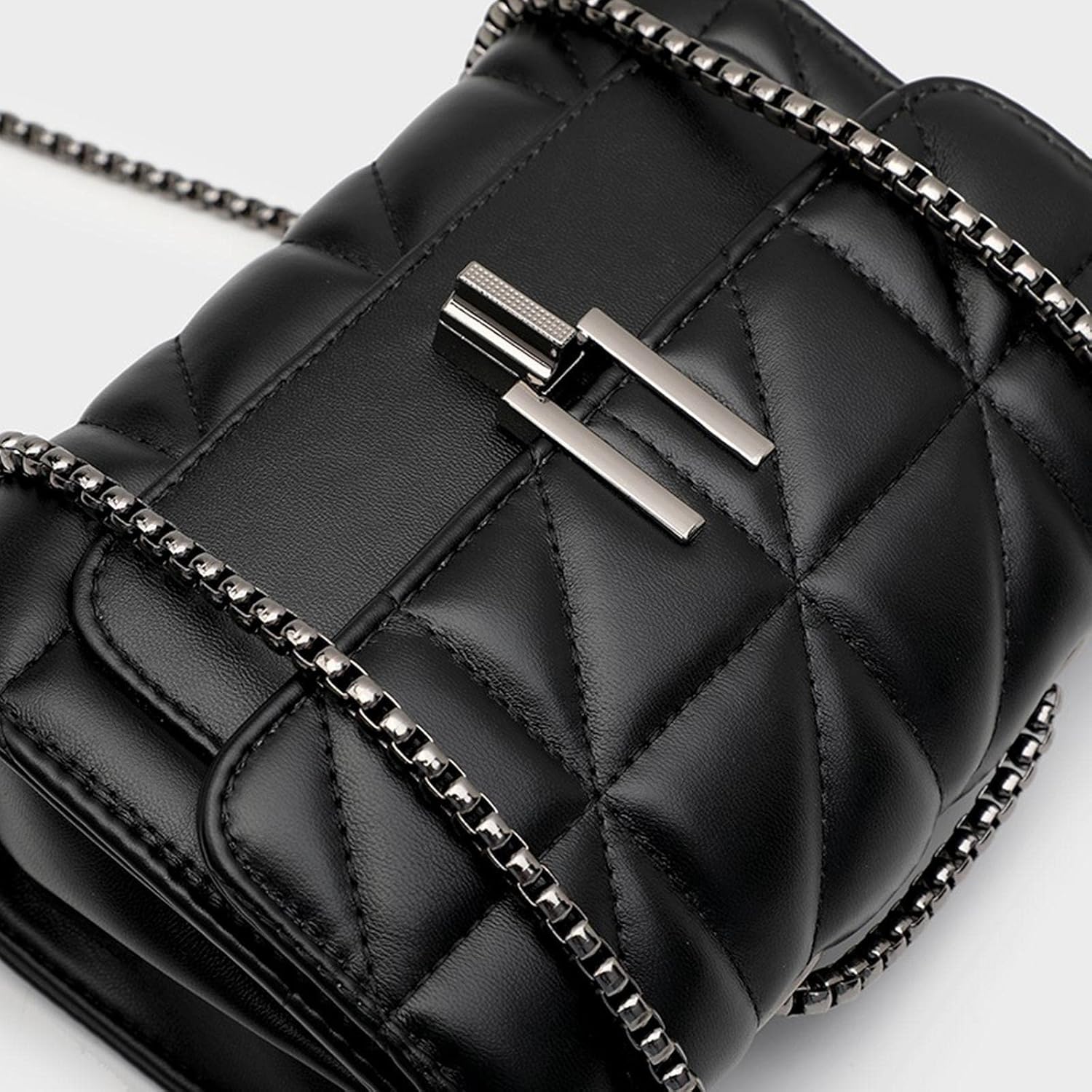 Women's Fashionable Shoulder Bag Original Leather Large Capacity Crossbody Bag Zipper Pocket Magnetic Buckle Women's Shoulder Bag