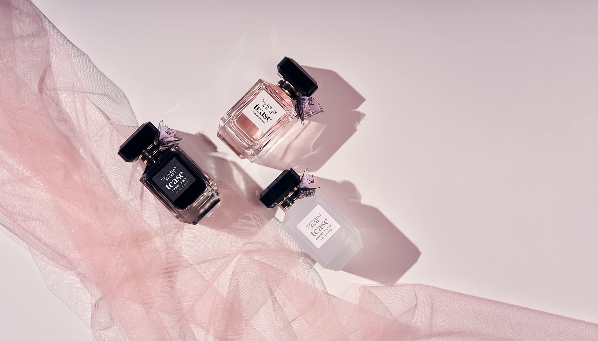Victoria's Secret Tease Eau de Parfum, Notes of White Gardenia, Anjou Pear & Black Vanilla, Perfumes for Women (3.4 oz)