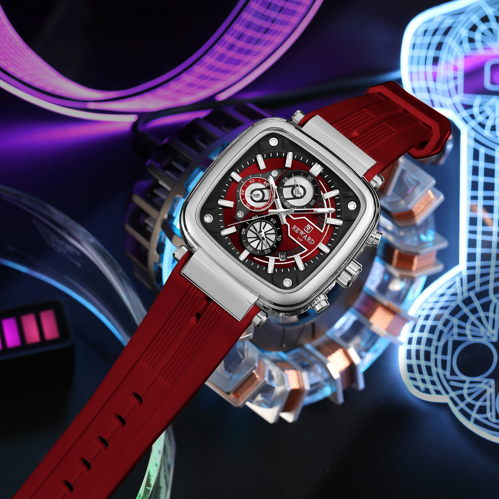 Reward Man Silicone Strap Fashion Sports Watch - Acquisti Online