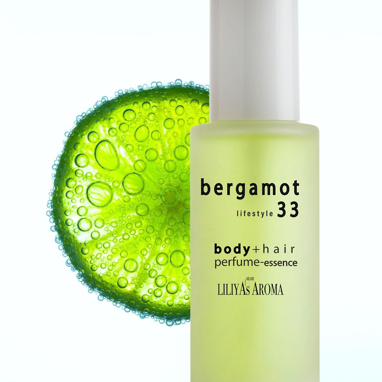 Liliya's Aroma Bergamot 33 Essence-Perfume for body and hair Calabrian Bergamot Gourmand Scent 1.8 Fl Oz Women's Perfume - Acquisti Online