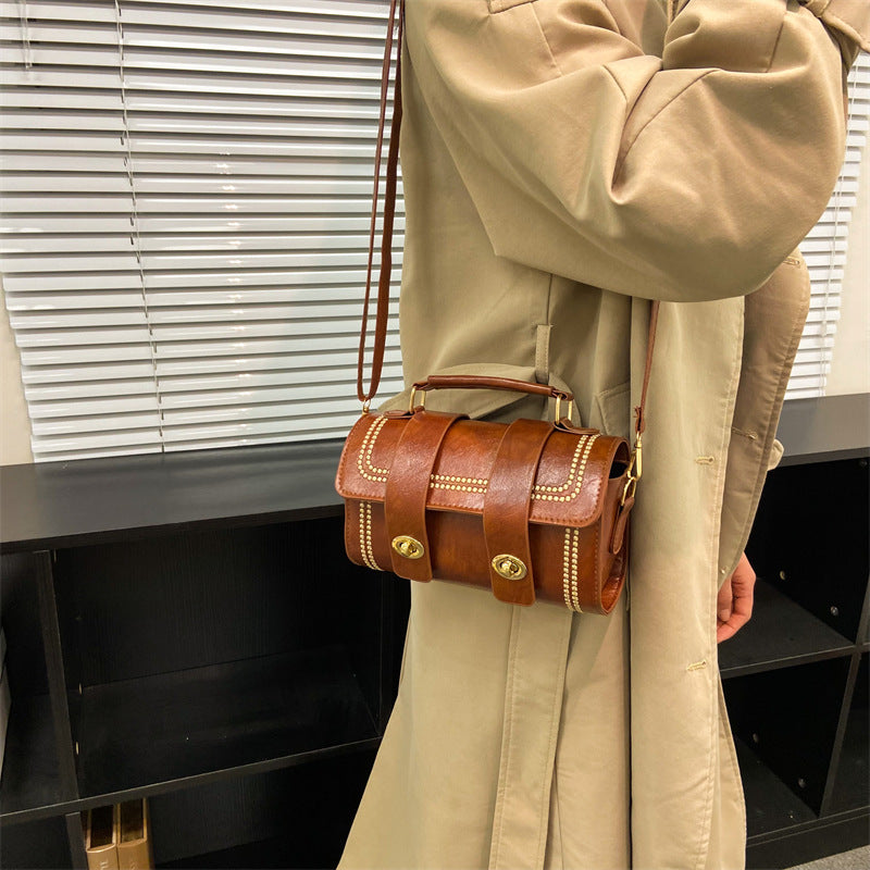 Women's Versatile Fashion Portable Messenger Bag