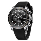 Explosive Watch Heren Multifunctioneel Waterdicht Sport Quartz Horloge