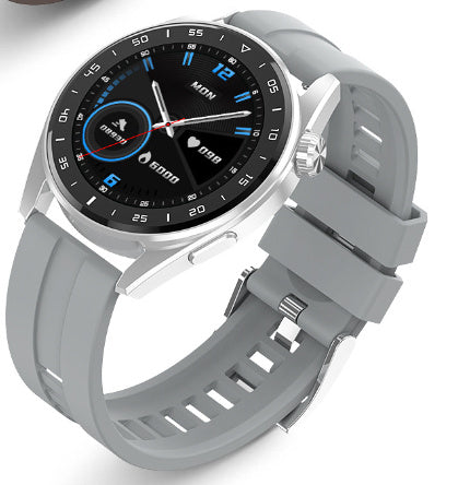Smartwatch voor heren, Bluetooth-bellen, NFC-toegangscontrole, hartslagmeter, GT3Pro Smartwatch