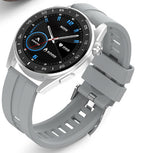 Smartwatch voor heren, Bluetooth-bellen, NFC-toegangscontrole, hartslagmeter, GT3Pro Smartwatch