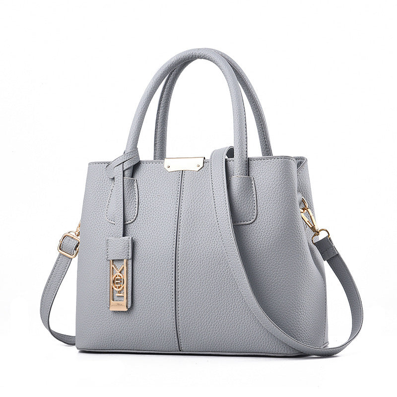 Dames handtas Luxe originele leren grote capaciteit multi-pocket crossbody tas Dames modieuze schoudertas