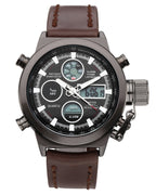 New Men's Belt Electronic Watch