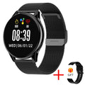 Orologio intelligente da uomo con monitoraggio della frequenza cardiaca e della pressione sanguigna, Bluetooth, chiamate, NFC, IP67, impermeabile, per Android e iOS