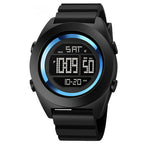 SKMEI 1867 Men's Japan Digital Movement 5Bar Waterproof LED Electronic Wristwatch Military Watch Countdown Sport Watch