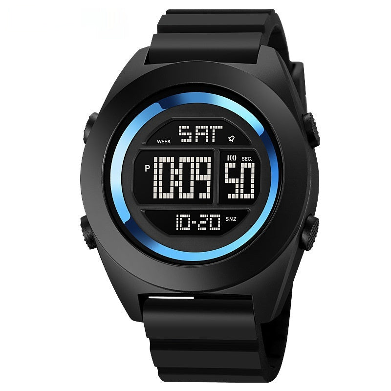 SKMEI 1867 Men's Japan Digital Movement 5Bar Waterproof LED Electronic Wristwatch Military Watch Countdown Sport Watch