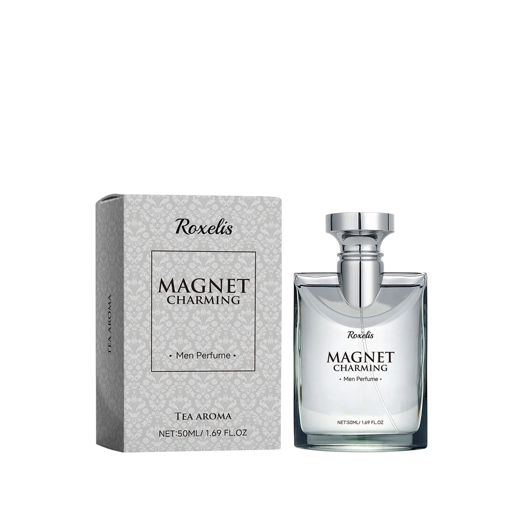 Magneet Charmant Herenparfum, Theegeur Natuurlijke Frisse Geur Release Charme Koppel Dating Mannen Sfeer Niche Parfum