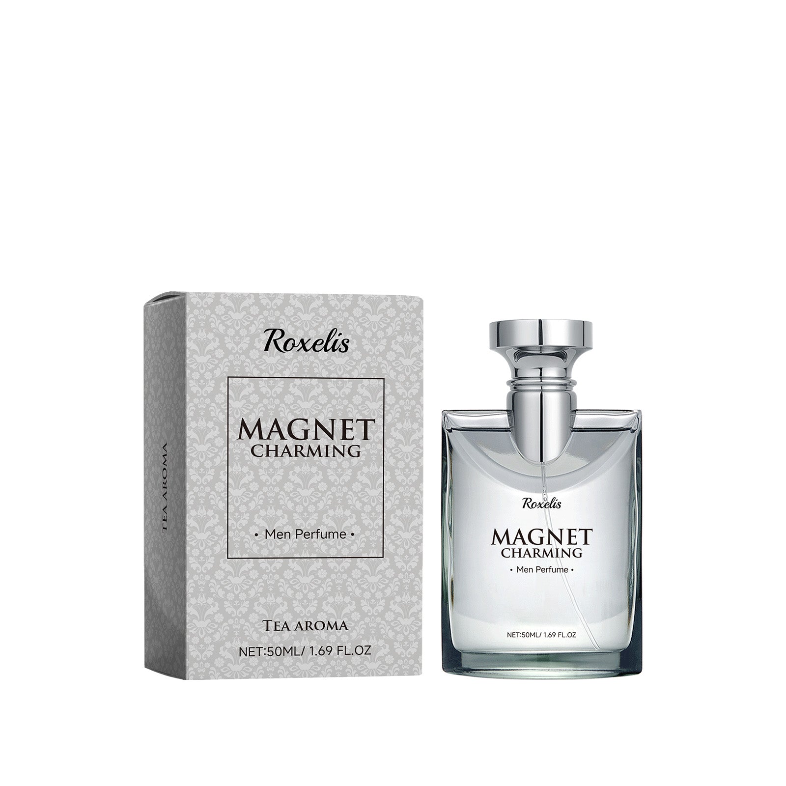 Magneet Charmant Herenparfum, Theegeur Natuurlijke Frisse Geur Release Charme Koppel Dating Mannen Sfeer Niche Parfum
