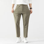 Spring Men's Pants Straight Loose Casual Pants - Acquisti Online