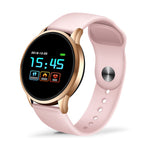 Orologio digitale da donna con chiamata Bluetooth, monitoraggio della salute, promemoria intelligente, orologi intelligenti da donna