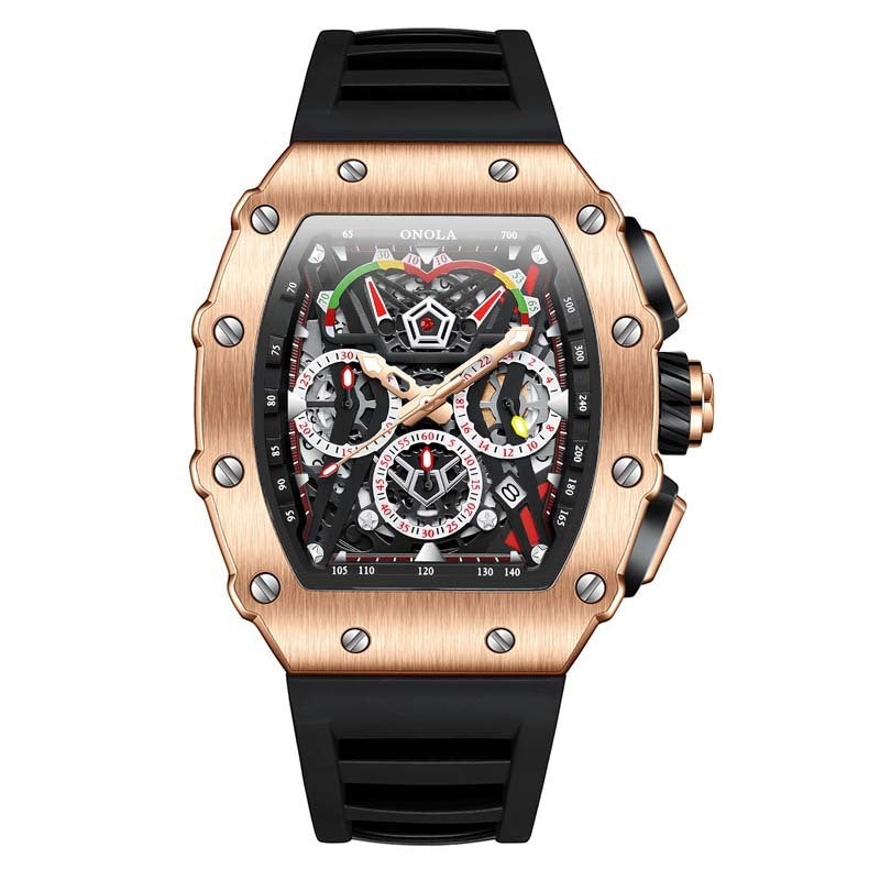 ONOLA Luxury Men's Stylish And Versatile Automatic Mechanical Watch