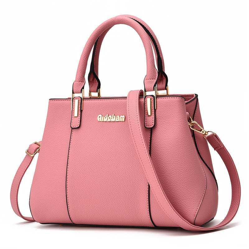 Women's PU Leather Shoulder Handbag Tote Messenger Purses Satchel Crossbody Bag Women's Handbag