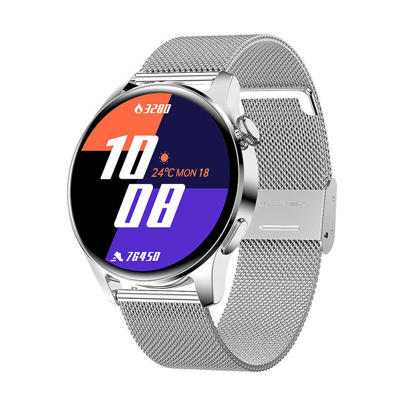 Smart Watch Blood Pressure Blood Oxygen Monitoring Bluetooth Call Astronaut Smart watch with Call and SMS Function Wristband Play Music Take Photo Step Counting 1.09 Inch Round Screen BT Calling Heart Rate Pressure Monitor Fitness Tracker - Acquisti Online